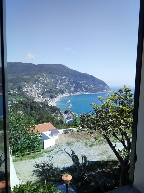 Villa Venino Moneglia Exterior foto