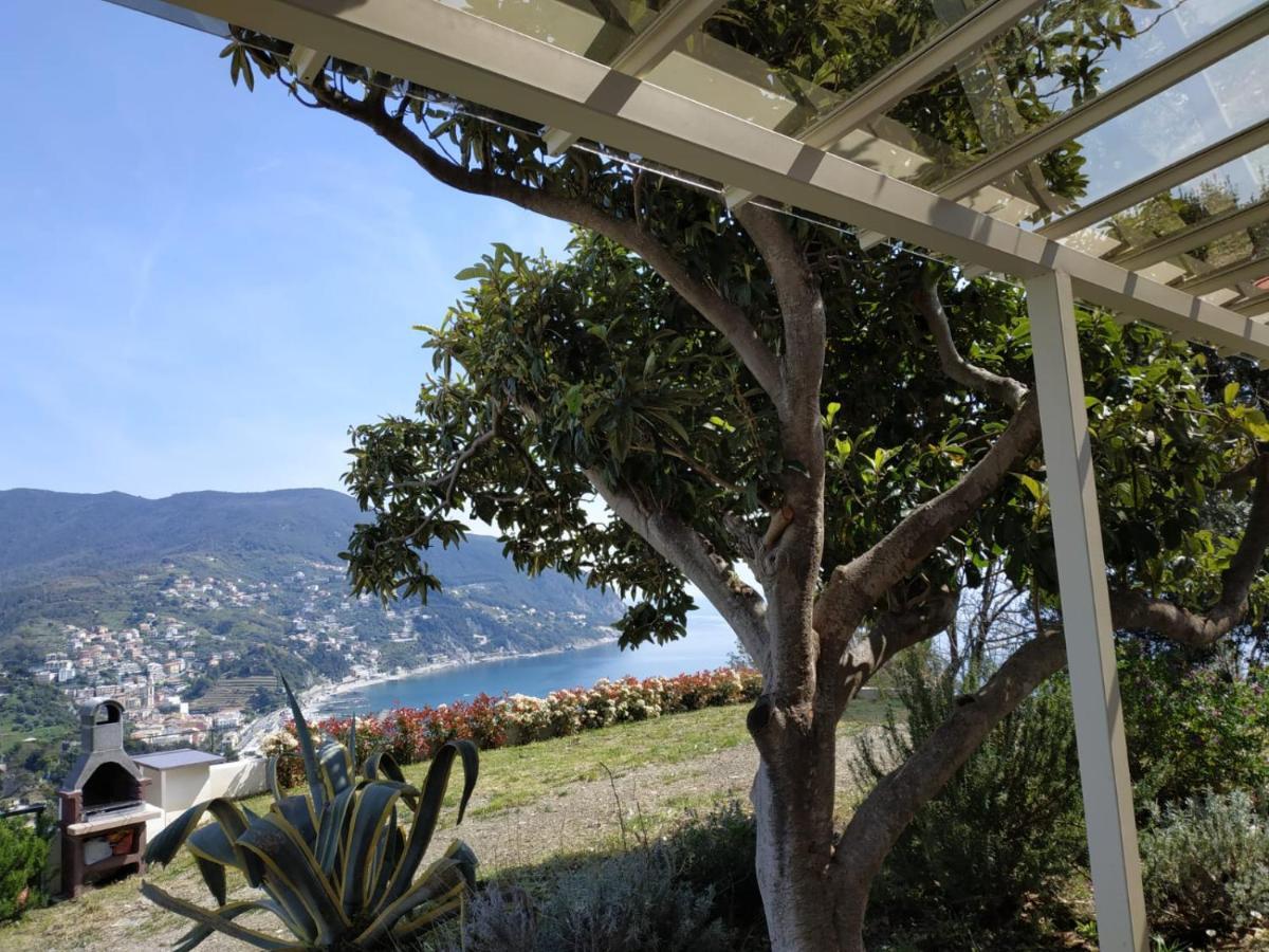 Villa Venino Moneglia Exterior foto