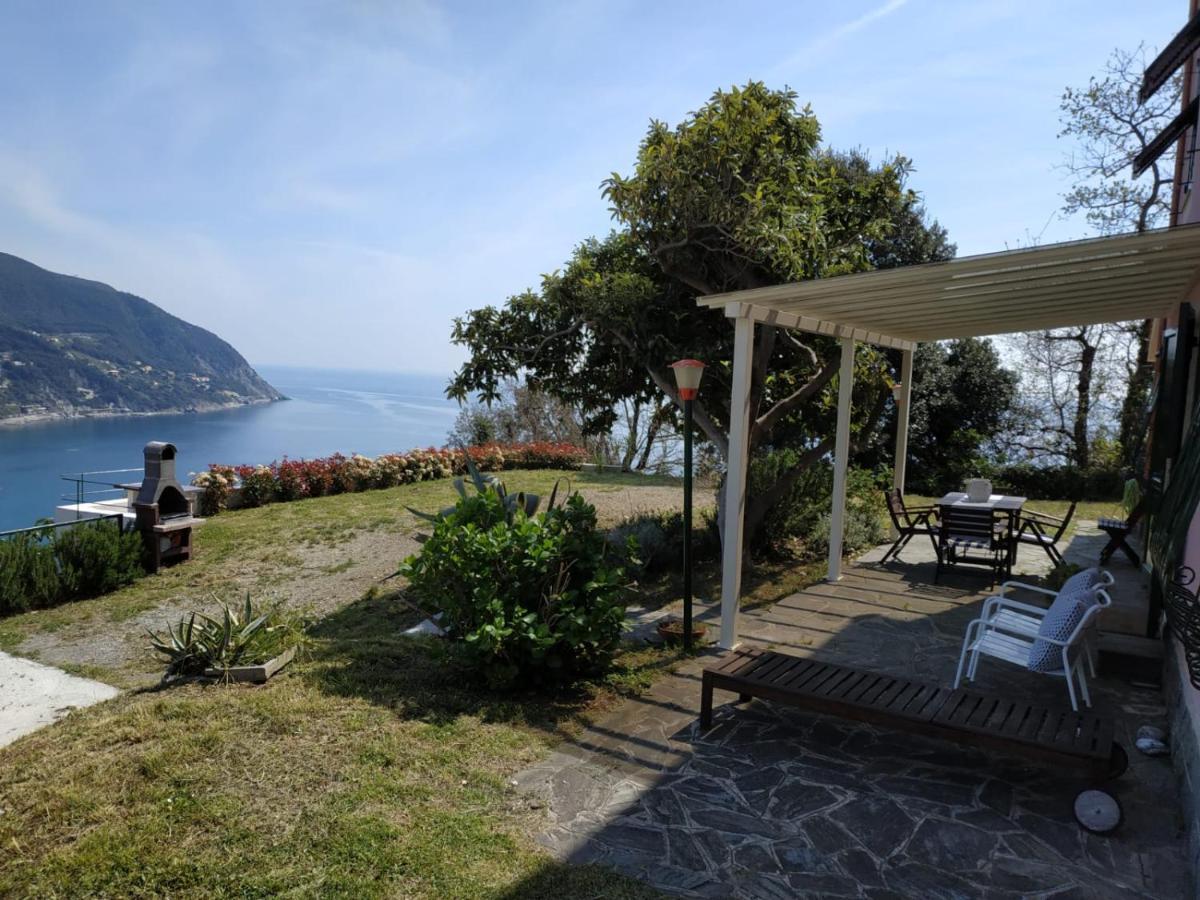 Villa Venino Moneglia Exterior foto