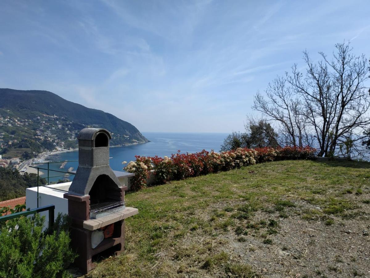Villa Venino Moneglia Exterior foto
